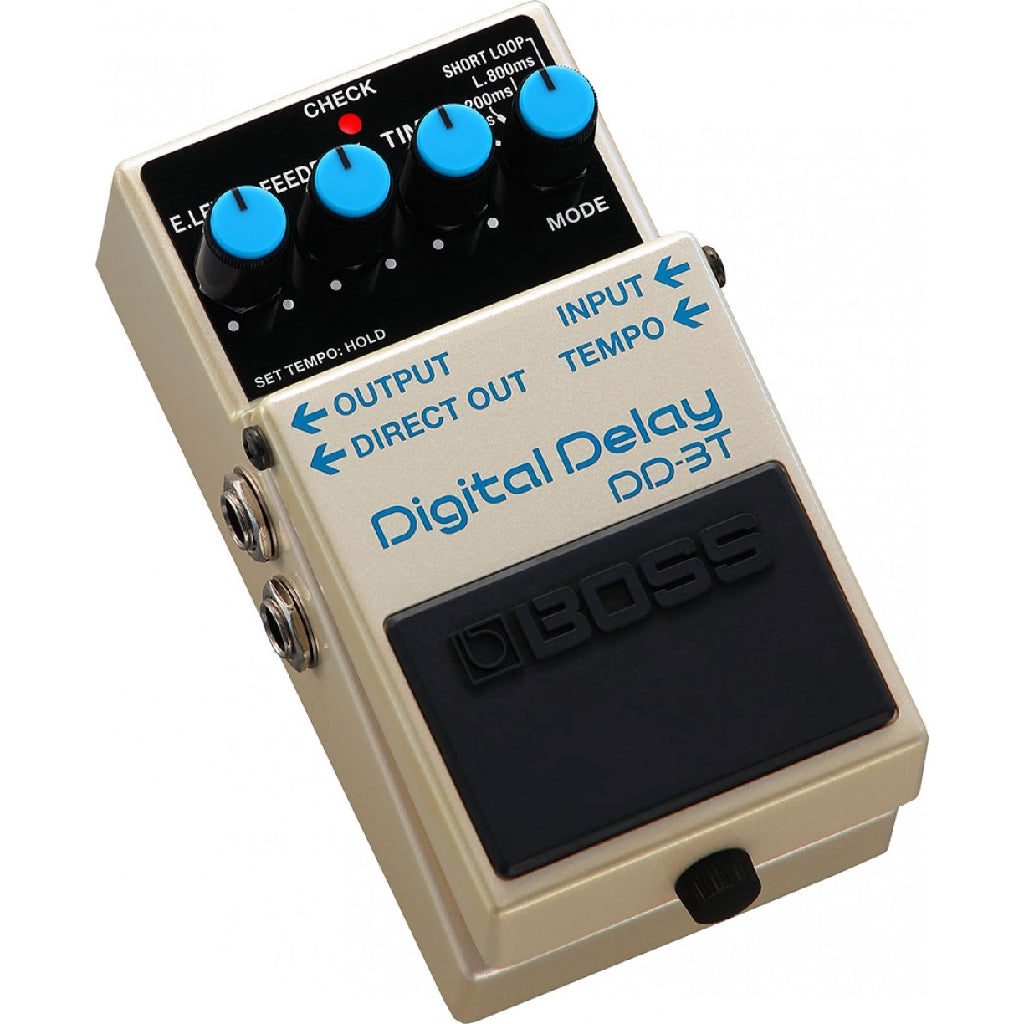 Boss DD-3T Iconic Digital Delay Guitar Effect Pedal - Reco Music Malaysia