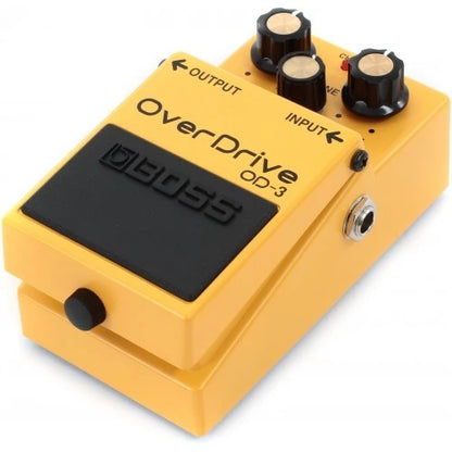 Boss OD-3 Overdrive Guitar Effect Pedal | Reco Music Malaysia