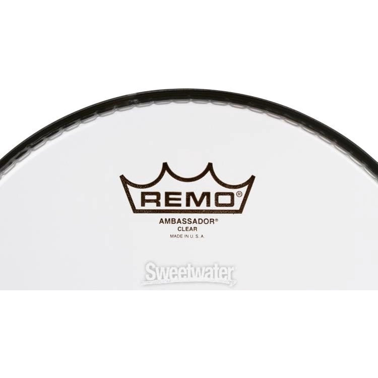 Remo BA-0314-00 Ambassador Clear Drumhead, 14″ - Reco Music Malaysia