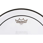 Remo PS-0312-00 Pinstripe 12in CLEAR Tom Drum Head Drum Skin - Reco Music Malaysia