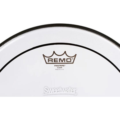 Remo PS-0312-00 Pinstripe 12in CLEAR Tom Drum Head Drum Skin - Reco Music Malaysia