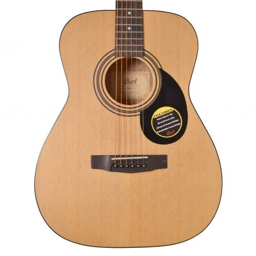 Cort AF510 Folk Size Acoustic Guitar With Bag | Reco Music Malaysia