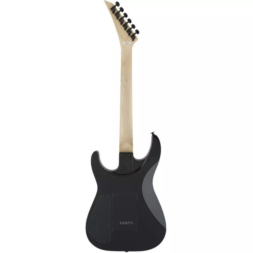 Jackson JS Series Dinky JS11 Electric Guitar with Tremolo, Amaranth Fingerboard, Gloss Black - Reco Music Malaysia