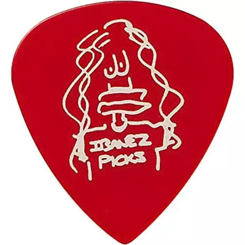 Ibanez B1000PG Paul Gilbert Signature Guitar Picks (3pcs) (Red, Blue, Black) - Reco Music Malaysia