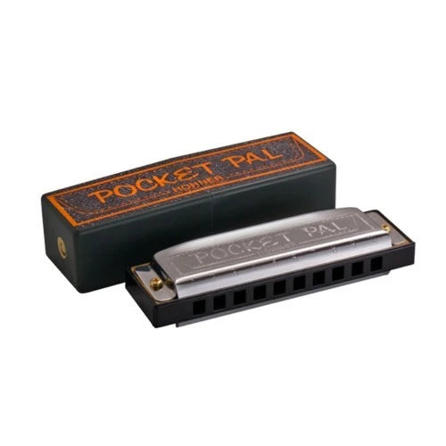 Hohner Pocket Pal Harmonica 10 Holes C Key | Reco Music Malaysia