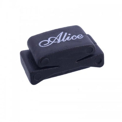 Alice A010CP Guitar Headstock Rubber Pick Holder Set - Reco Music Malaysia