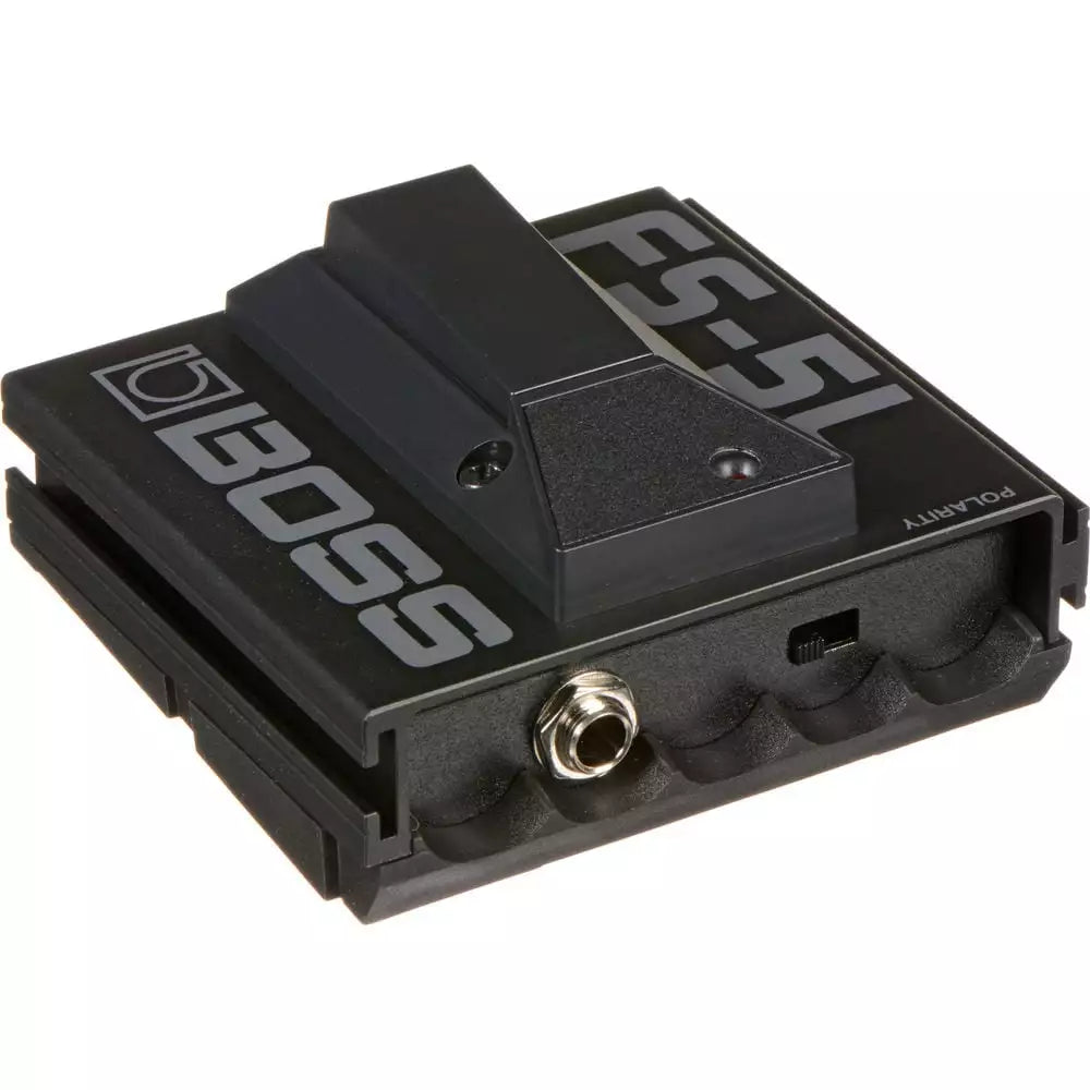 Boss FS-5L Latching Guitar Foot Switch - Reco Music Malaysia