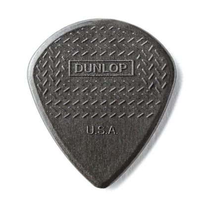 Jim Dunlop 471P3C Carbon Fiber Max Grip Jazz III 1.38mm Guitar Picks Player Pack - Reco Music Malaysia