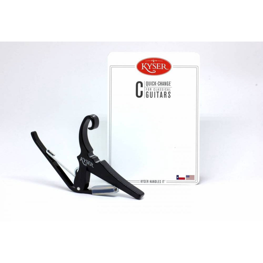 Kyser KGCB Quick Change Classical Guitar Capo - Reco Music Malaysia