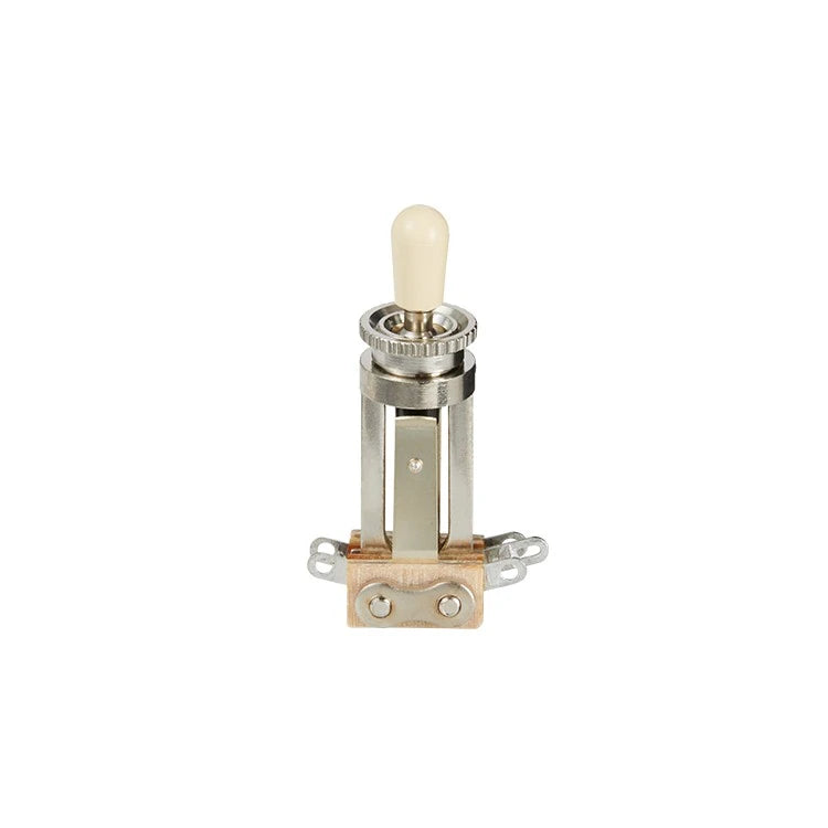 Gibson Accessories PSTS-020 Guitar 3 Way Toggle Switch Straight Type with Cream Switch Cap - Reco Music Malaysia