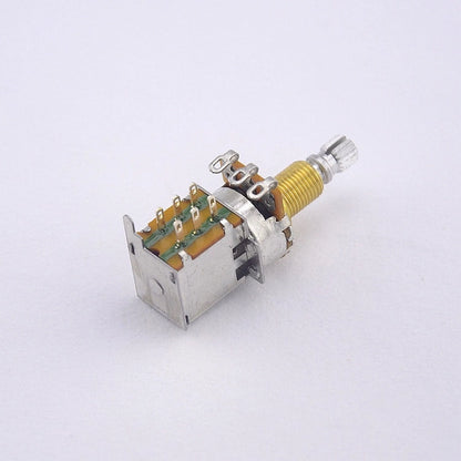 RM GF1218G WD ‼️ PUSH PUSH ‼️ Brass Shaft Guitar Potentiometer A500K B500K - Reco Music Malaysia