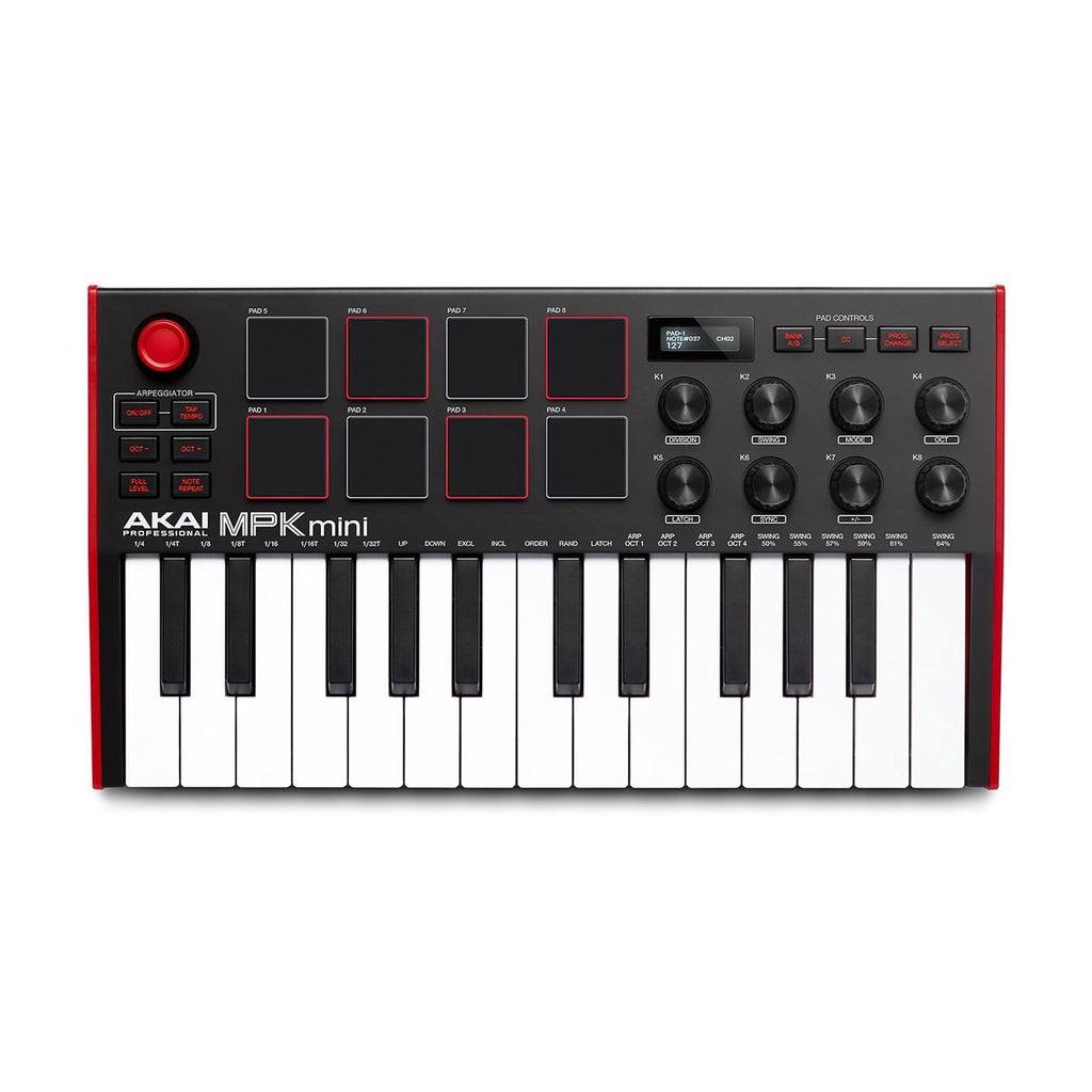 Akai Professional MPK Mini MK3 25 Key USB MIDI Keyboard Controller - Reco Music Malaysia