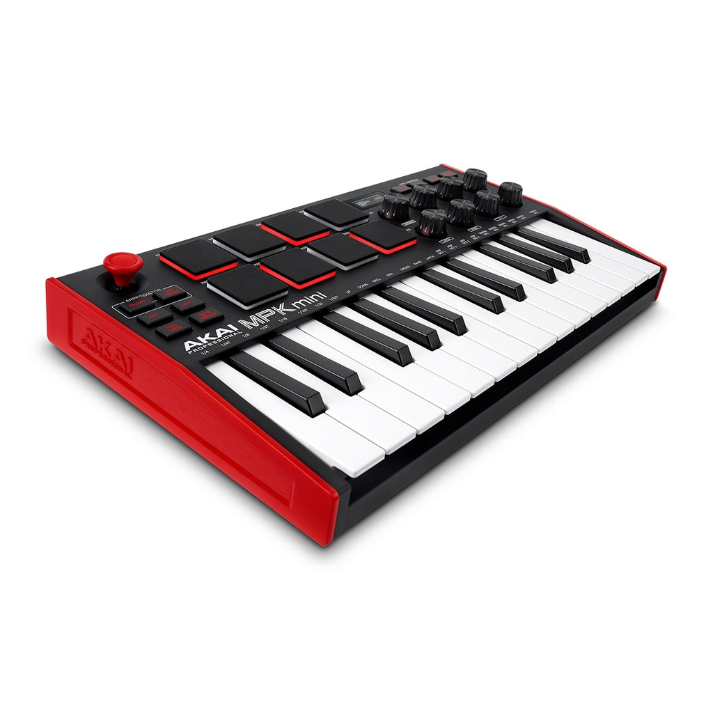 Akai Professional MPK Mini MK3 25 Key USB MIDI Keyboard Controller - Reco Music Malaysia