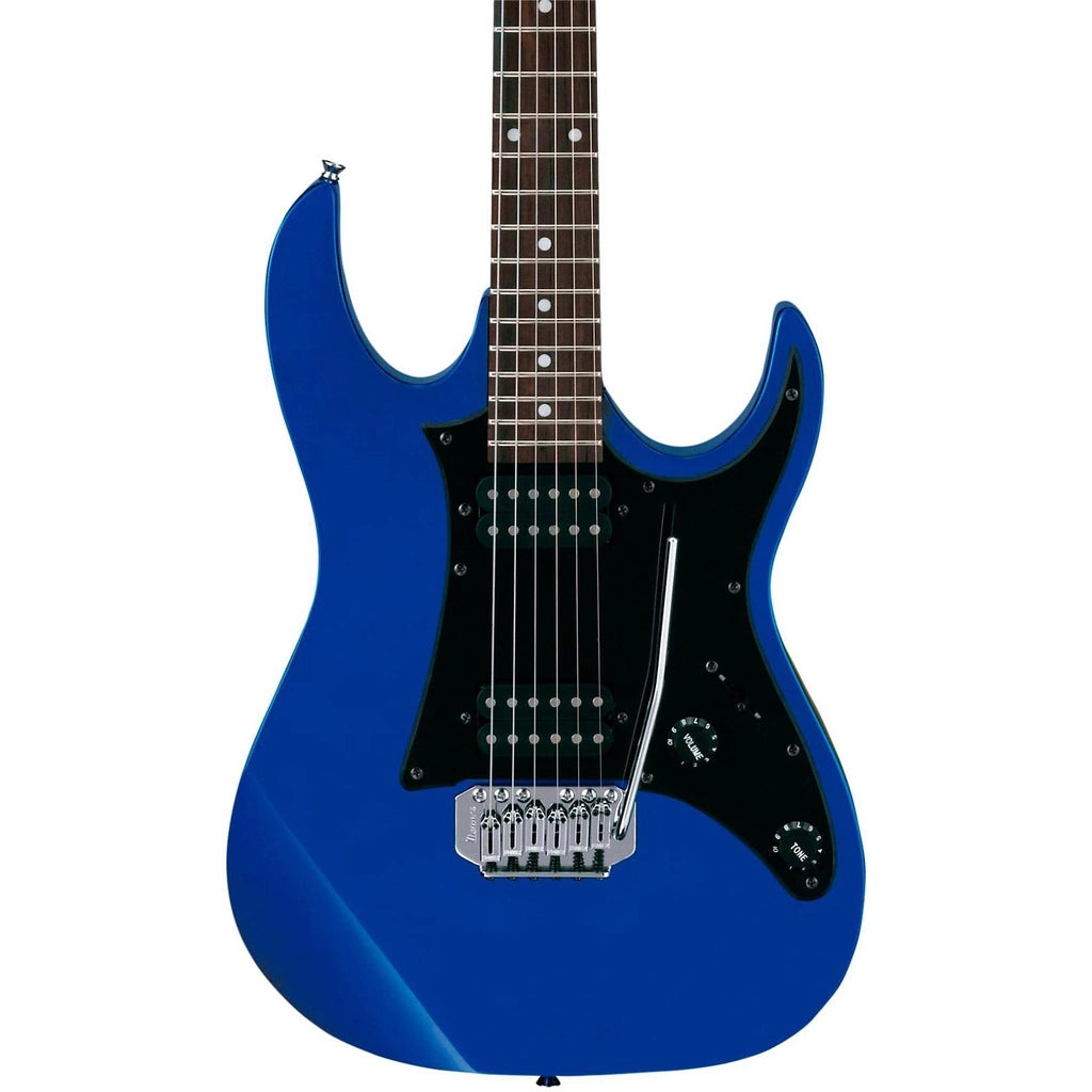 Ibanez GIO GRX20 JB Jewel Blue Solid Poplar Body HH Pickup Electric Guitar - Reco Music Malaysia