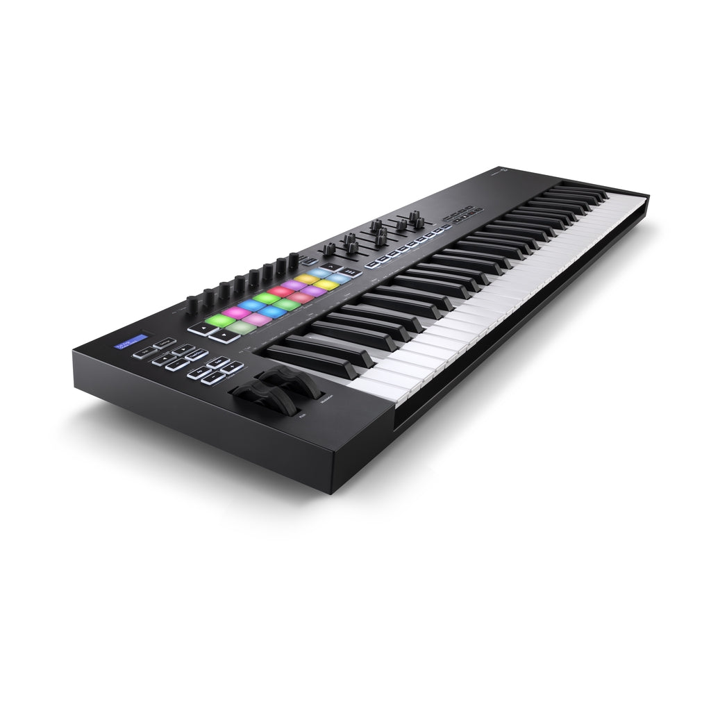 Novation Launchkey 61 MK3 61 Full-sized Key USB MIDI Keyboard Controller - Reco Music Malaysia