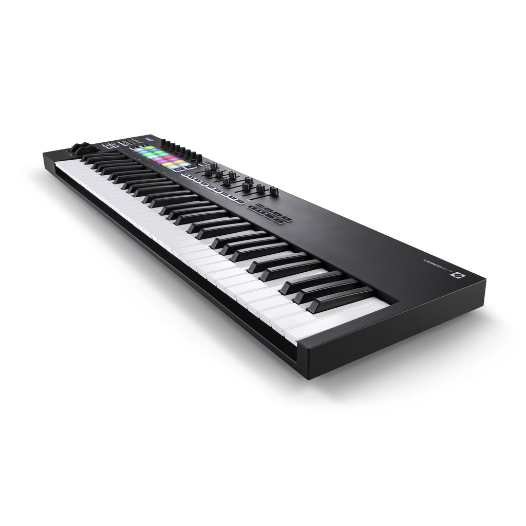 Novation Launchkey 61 MK3 61 Full-sized Key USB MIDI Keyboard Controller - Reco Music Malaysia