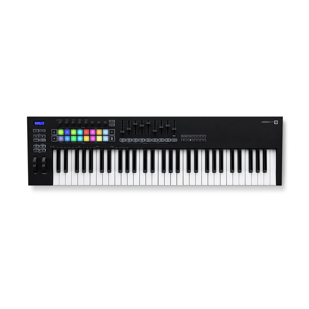 Novation Launchkey 61 MK3 61 Full-sized Key USB MIDI Keyboard Controller - Reco Music Malaysia