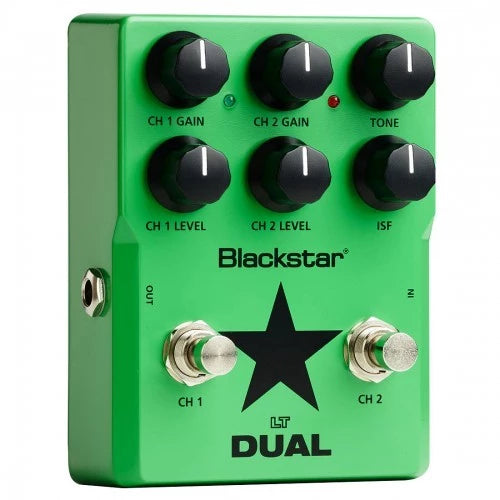 Blackstar LT Dual 2 Channel Distortion Pedal | Reco Music Malaysia