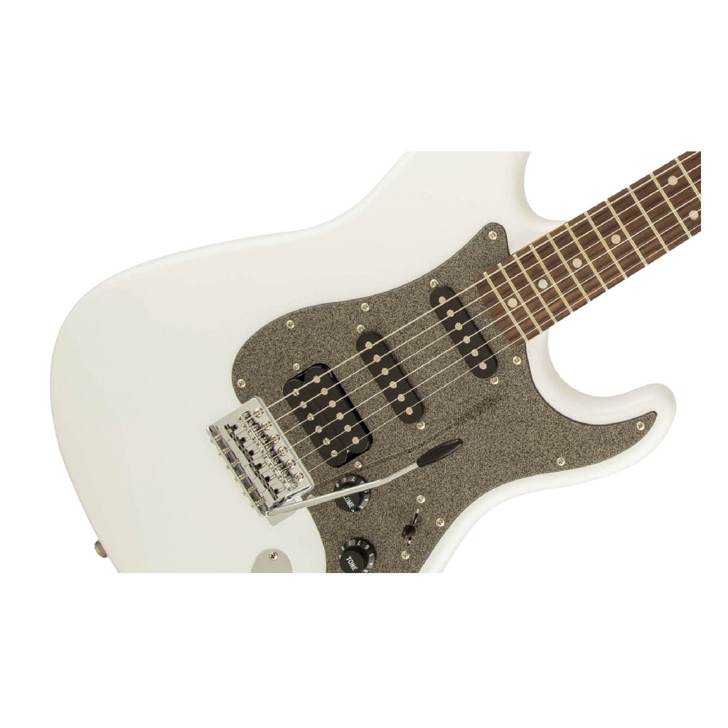 Fender Squier 0370700505 Affinity Stratocaster HSS Electric Guitar - Olympic White - Reco Music Malaysia