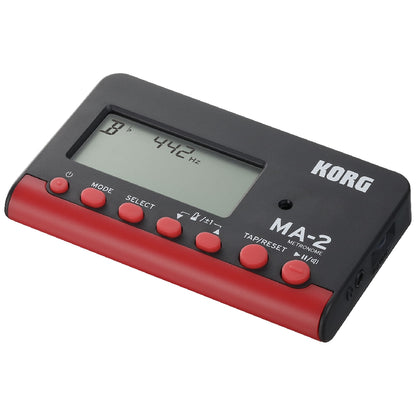 Korg MA2-BKRD Black Red Pocket Orchestra Metronome - Reco Music Malaysia