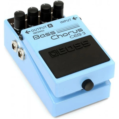 Boss CEB-3 Bass Chorus Guitar Effect Pedal (CEB3) | Reco Music Malaysia