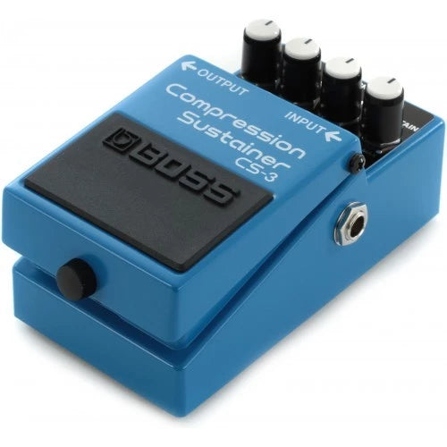 Boss CS-3 Compression Sustainer Guitar Pedal | Reco Music Malaysia