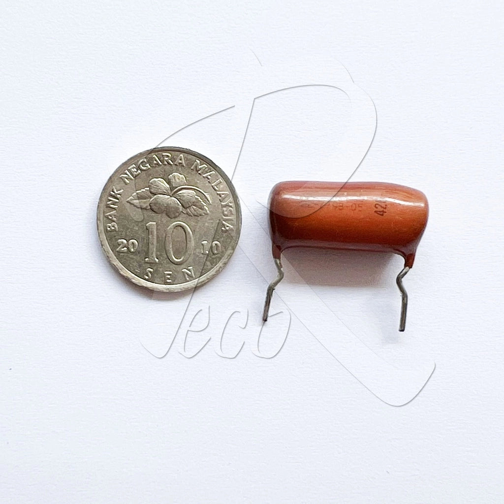 RM GF7789 SBE Vintage SPRAGUE 0.022UF 400V Guitar Orange Drop Capacitor - Reco Music Malaysia