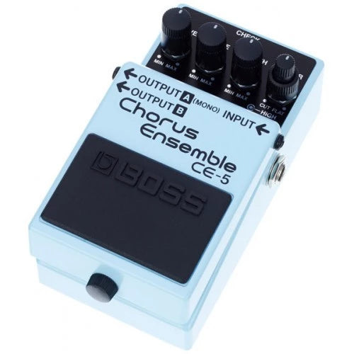 Boss CE-5 Chorus Ensemble Guitar Effect Pedal (CE5) | Reco Music Malaysia