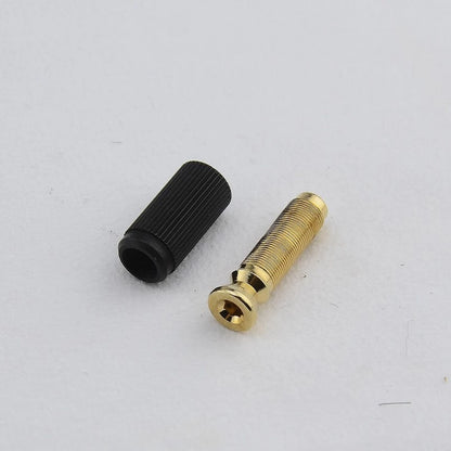 RM GF1125-GD 2 Pieces Electric Guitar Tremolo System Bridge Studs Adjustable Gold - Reco Music Malaysia