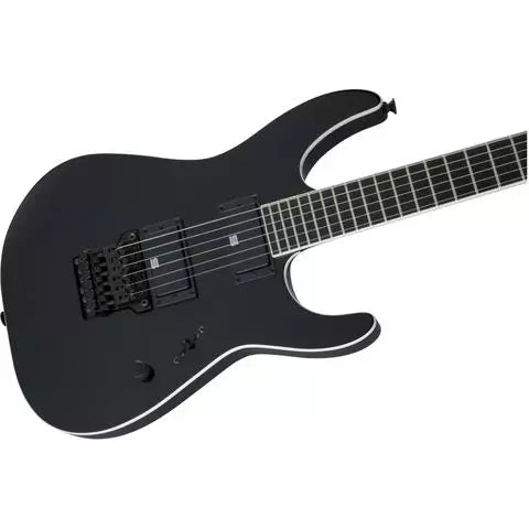 Jackson JS Series Dinky JS11 Electric Guitar with Tremolo, Amaranth Fingerboard, Gloss Black - Reco Music Malaysia