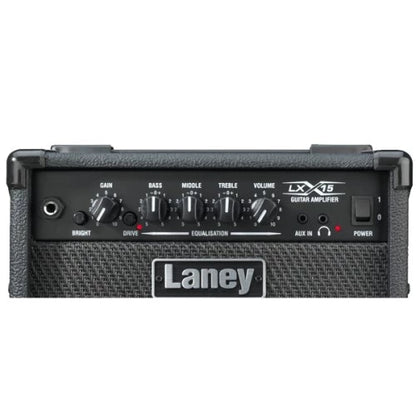 Laney LX15 Electric Guitar Combo Amplifier - Reco Music Malaysia