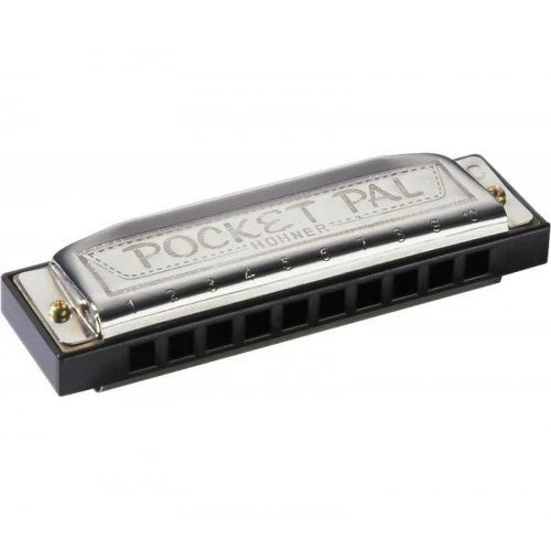 Hohner Pocket Pal Harmonica 10 Holes C Key | Reco Music Malaysia