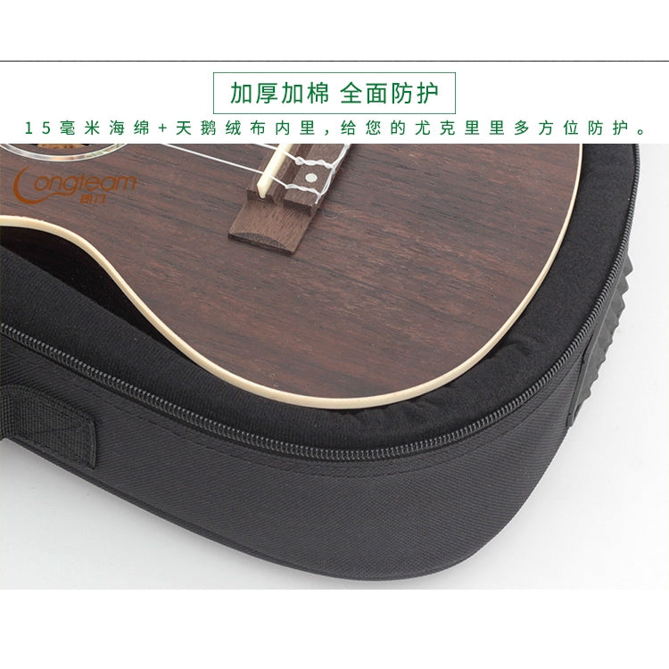 RM 15mm Thick Padded Soprano Concert Tenor Ukulele Bag - Reco Music Malaysia