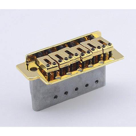 RM GF-0870 Electric Guitar Tremolo Bridge System Set Gold - Reco Music Malaysia