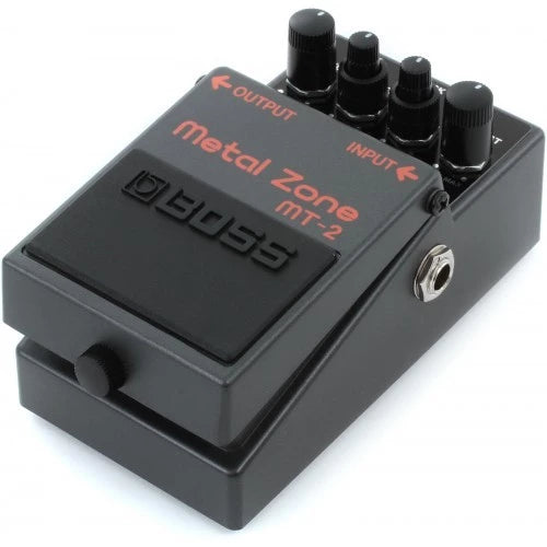 Boss MT-2 Metal Zone Distortion Guitar Pedal | Reco Music Malaysia