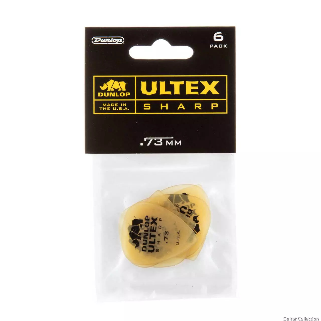 Jim Dunlop 433P.73 Ultex Sharp Guitar Picks 0.73MM (6 PCS / PACK ) - Reco Music Malaysia