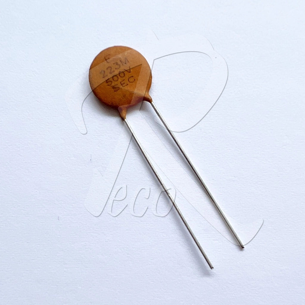 SEC 0.022UF Ceramic Disc Cap Guitar Capacitor For Electric Guitar Tone Caps Guitar Parts - Reco Music Malaysia