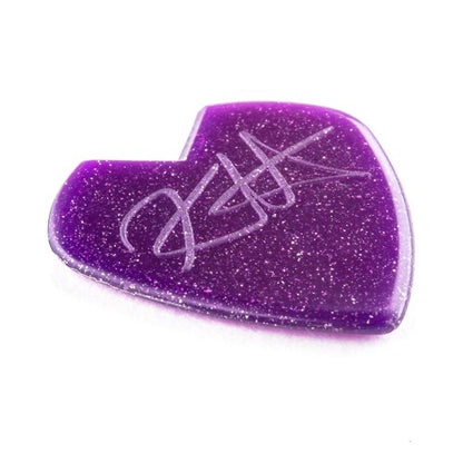 Dunlop 47PKH3NPS Kirk Hammett Purple Sparkle Signature Jazz III Guitar Picks - Reco Music Malaysia