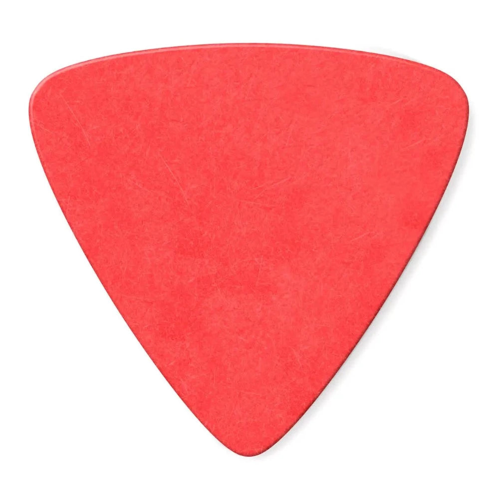 Jim Dunlop 431P050 0.50mm Tortex Triangle Red Guitar Pick - Reco Music Malaysia