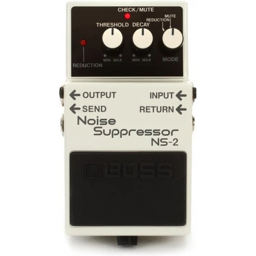 Boss NS-2 Noise Suppressor Guitar Pedal | Reco Music Malaysia