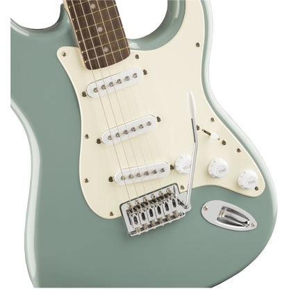 Fender Squier 0370001548 Bullet Stratocaster Electric Guitar with Tremolo - Sonic Grey - Reco Music Malaysia