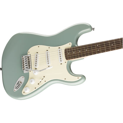 Fender Squier 0370001548 Bullet Stratocaster Electric Guitar with Tremolo - Sonic Grey - Reco Music Malaysia