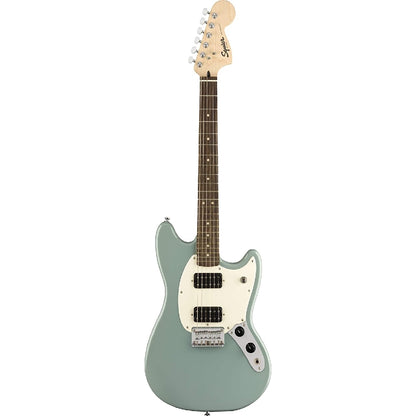 Fender Squier 0371220548 Sonic Grey Bullet Mustang HH Laurel Fingerboard Electric Guitar - Reco Music Malaysia