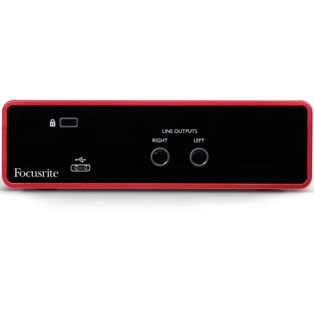 Focusrite Scarlett Solo 3RD GEN USB-C Audio Interface with Pro Tools | Reco Music Malaysia