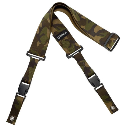 DiMarzio DD2200CM ClipLock Quick Release Guitar Strap, Camo - Reco Music Malaysia