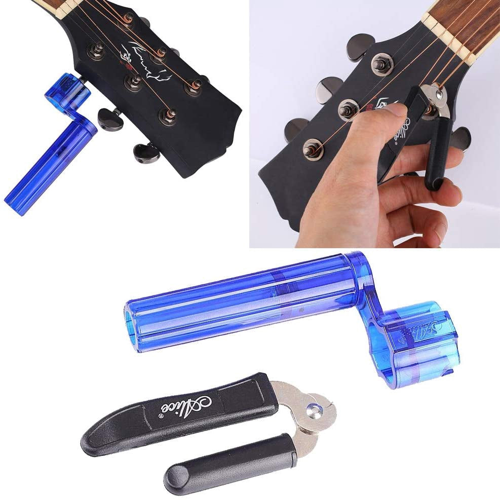 Alice A1009A Multifunctional Guitar Strings Winder & Cutter Set - Reco Music Malaysia