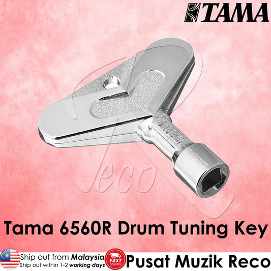 Tama 6560R Standard Drum Key - Reco Music Malaysia