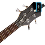 D'Addario Planet Waves PW-CT-17BU Full Color Eclipse Clip On Headstock Chromatic Guitar Tuner - Reco Music Malaysia