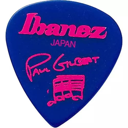 Ibanez B1000PG Paul Gilbert Signature Guitar Picks (3pcs) (Red, Blue, Black) - Reco Music Malaysia