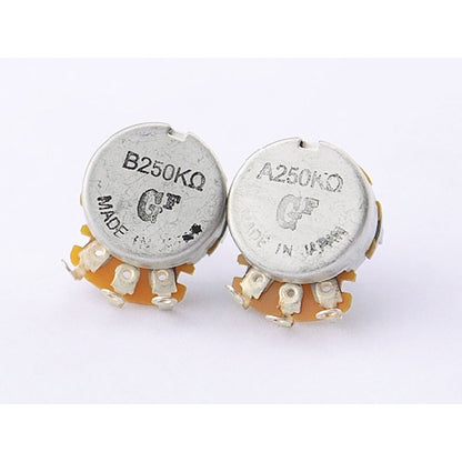 Gotoh GF250K A250K B250K Audio Linear Guitar Tone Volume 250K Pot Pots Potentiometer - Made in Japan - Reco Music Malaysia